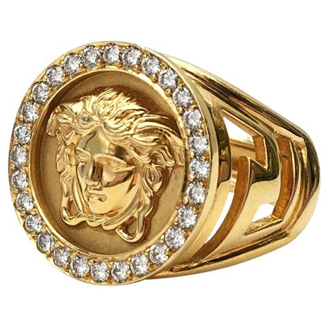 versace ring aliexpress|versace gold ring.